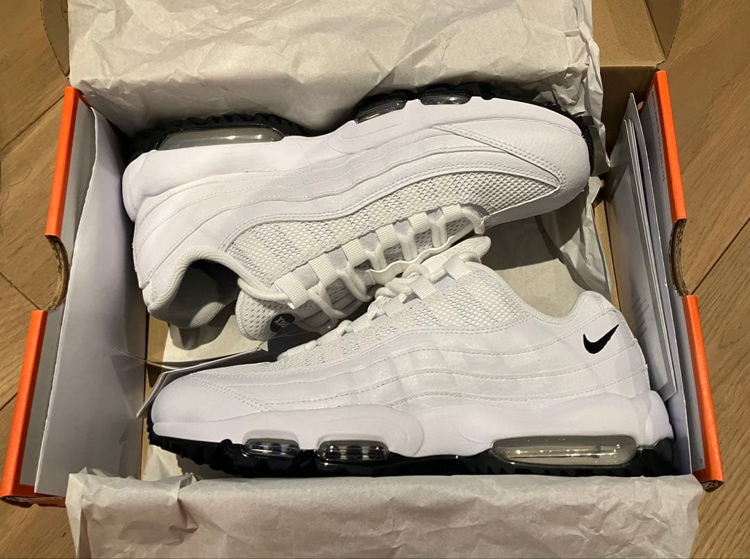 【新品】ナイキ エア マックス 95G Nike Air Max 95 白