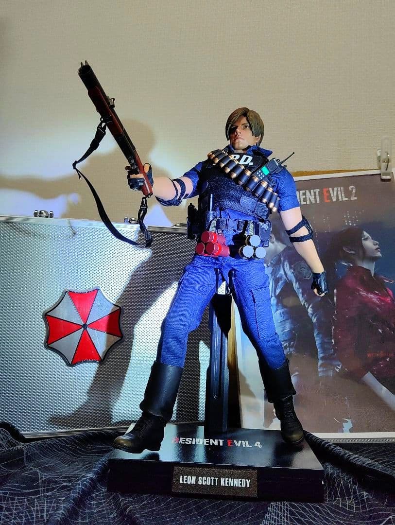 CAPCOM.バイオハザード②[レオン(RPD筋肉ver)]本日限定価格!!