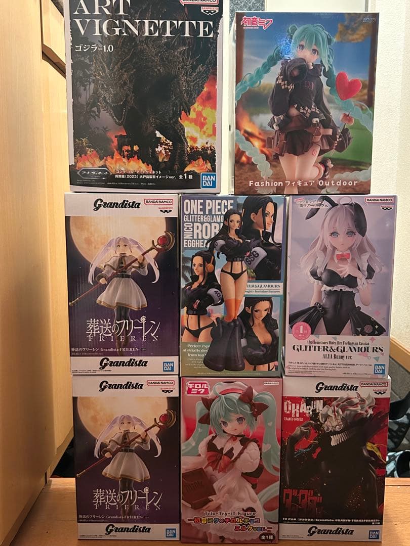 最新フィギュア　8点　まとめ売り