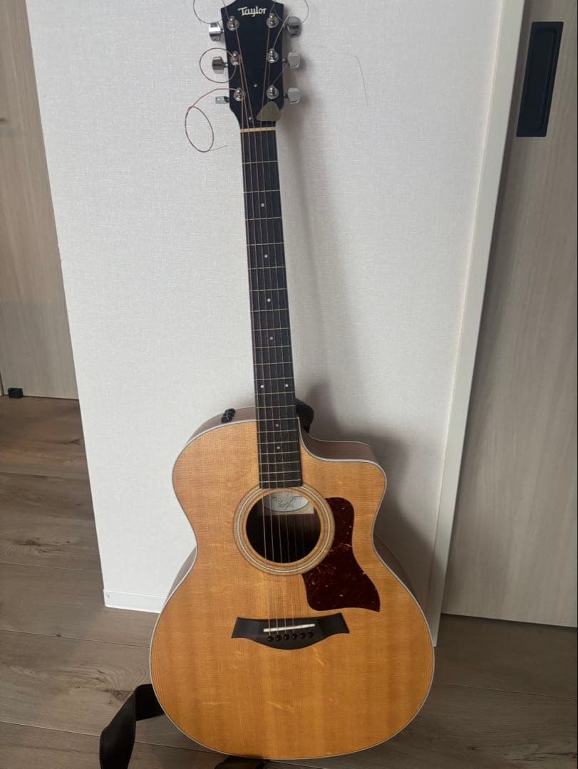 とにーTaylor アコースティックギター エレクトリック搭載
