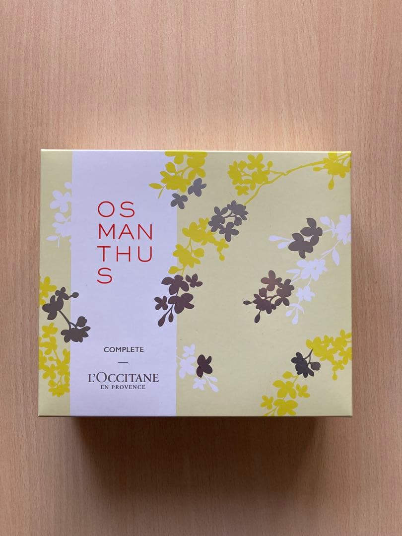 ロクシタン限定ギフトボックス　フレグランス　ボディケア