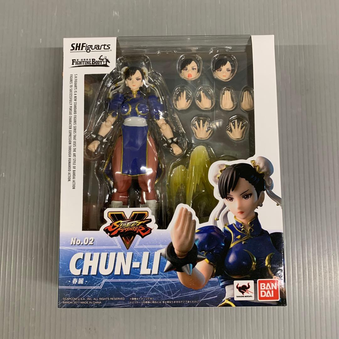 S.H.Figuarts 春麗 「ストリートファイターV」