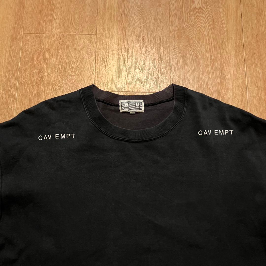 C.E/CAV EMPT スウェットトレーナー 希少 ブラック