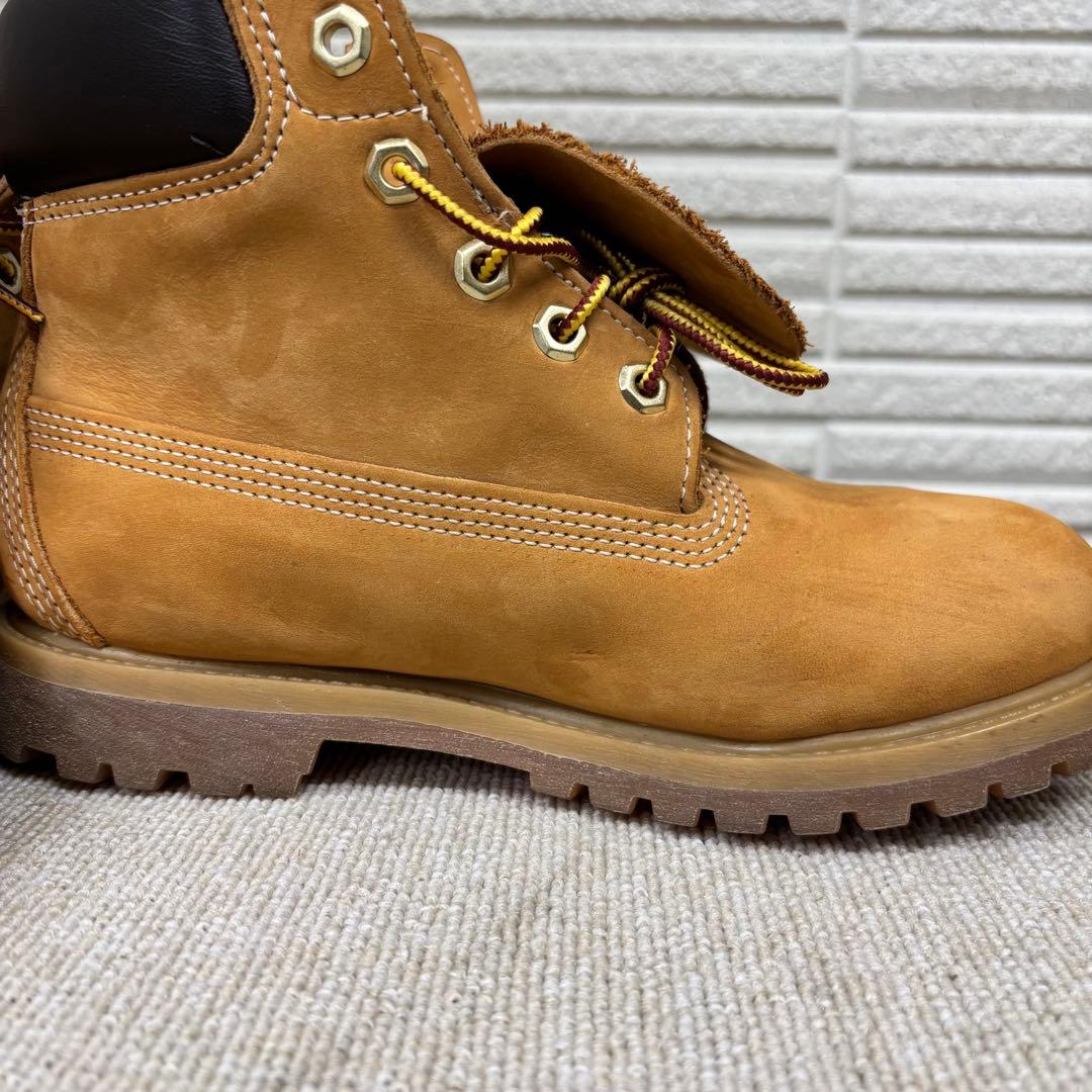 ティンバーランド プレミアムブーツ ウォータープルーフ10361 サイズ:6W