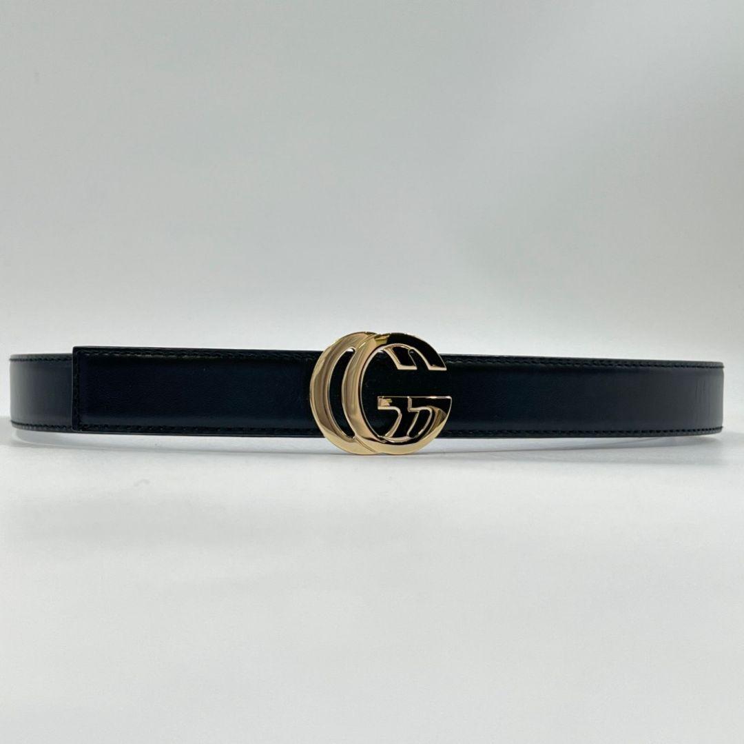 GUCCI グッチ★レディース ベルト 037 2194 BLACK