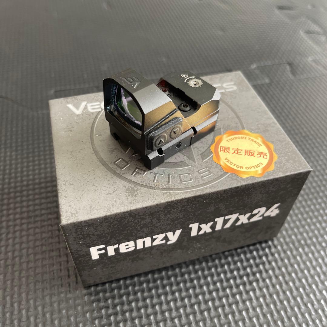 トイガン Vector Optics Frenzy 1x17x24