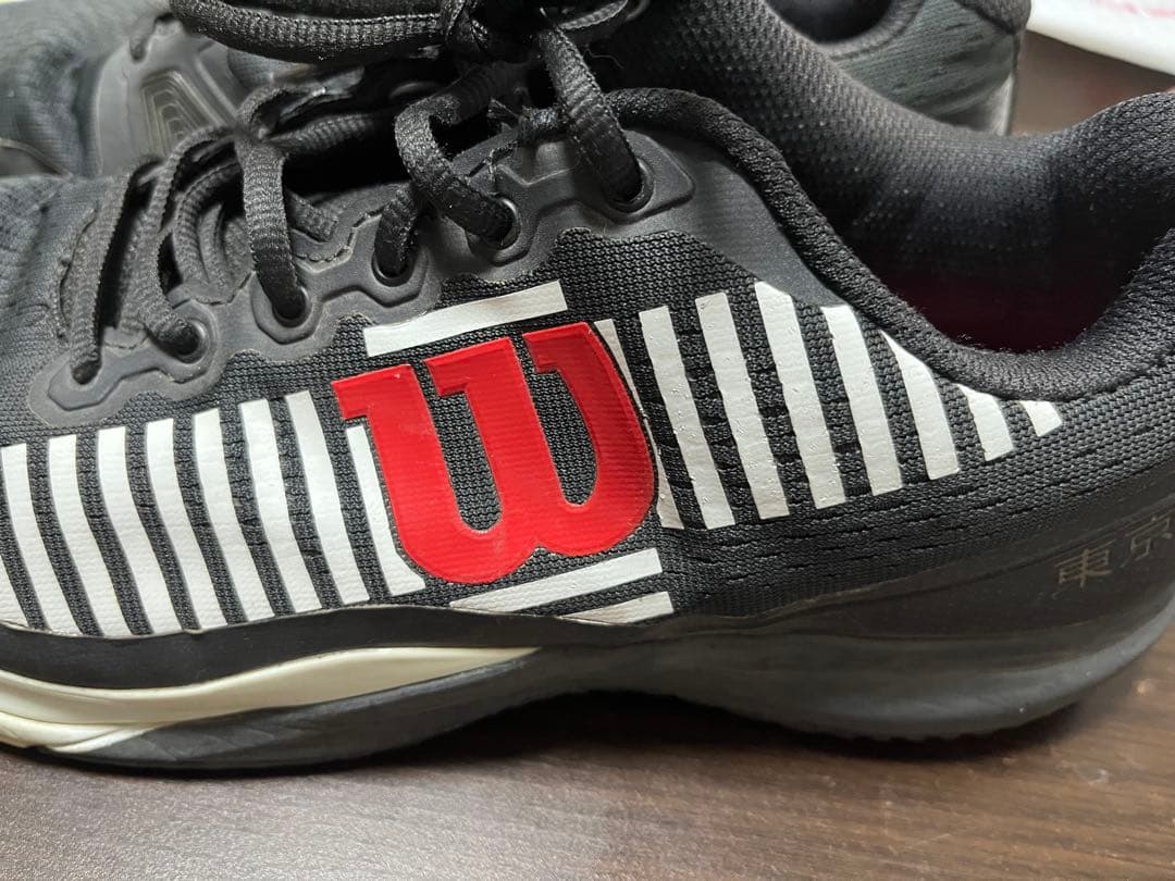 限定モデルWilson オールコート用テニスシューズ　東京 AC