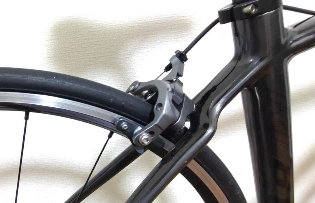 ブリヂストン アンカー RL8 カーボンロード リムブレーキ サイズ450 黒