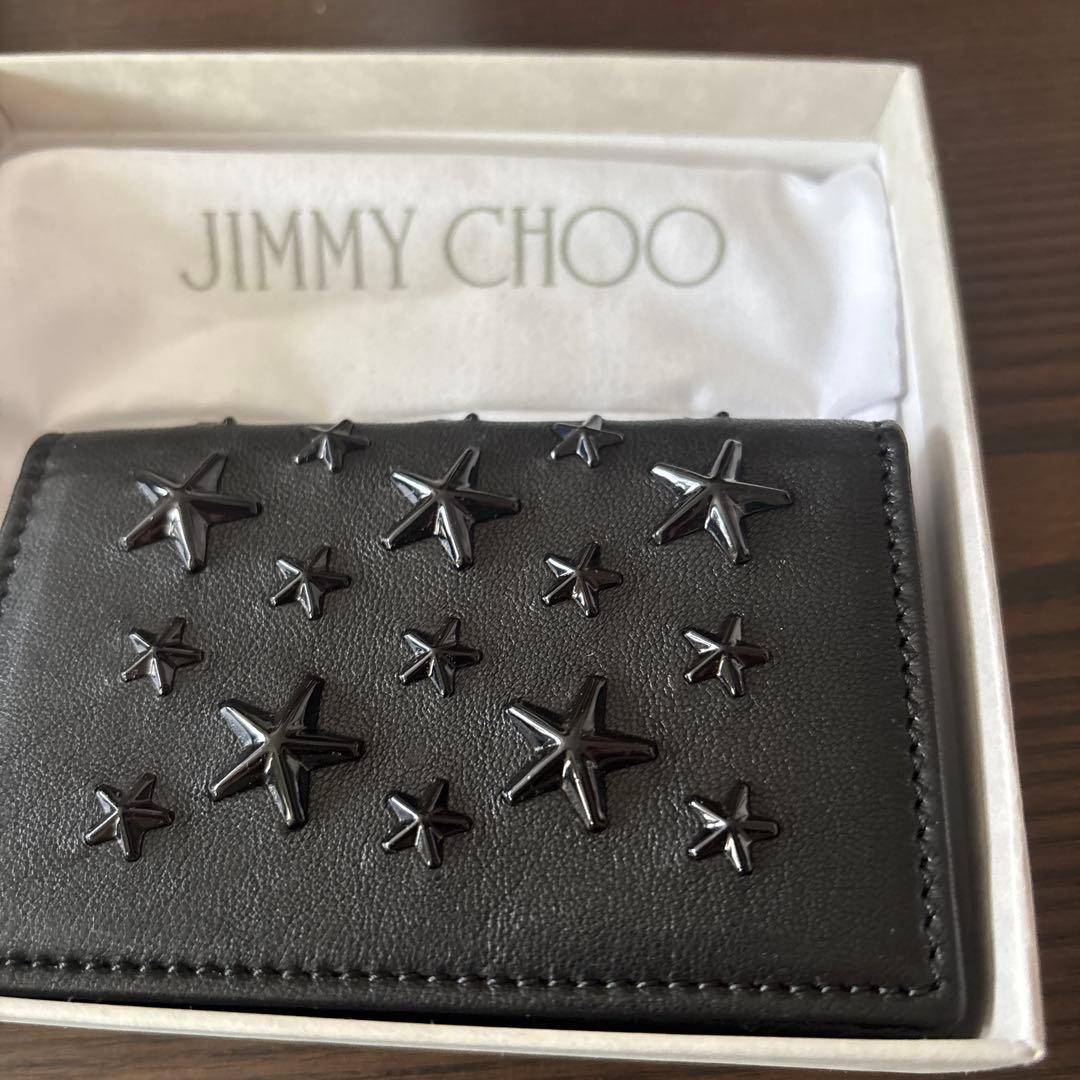 Jimmy Choo名刺入れ　ぴ