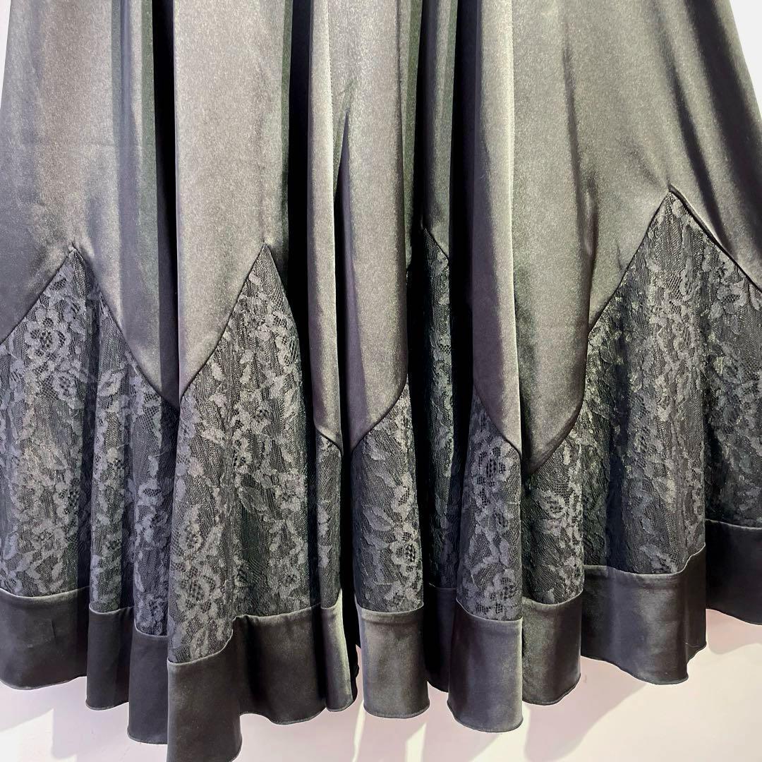 No.4242★美品★S【DANCE チャコット】スカート☆社交ダンス