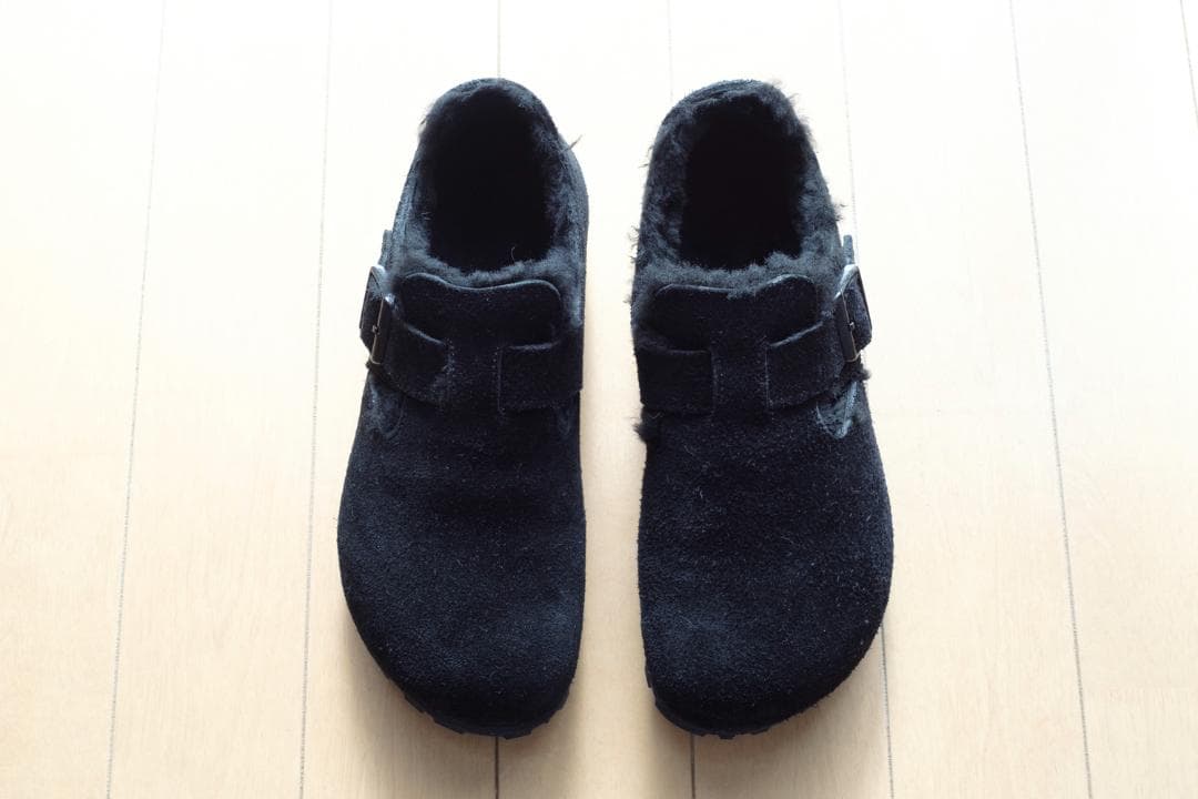 BIRKENSTOCK ビルケンシュトック London ロンドンシアリング 黒