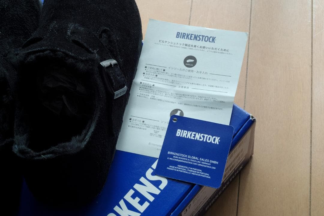BIRKENSTOCK ビルケンシュトック London ロンドンシアリング 黒