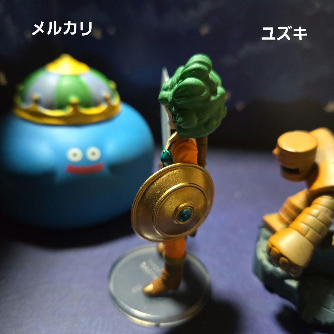【未開封】ドラゴンクエストキャラクターフィギュアコレクション勇者おんな③