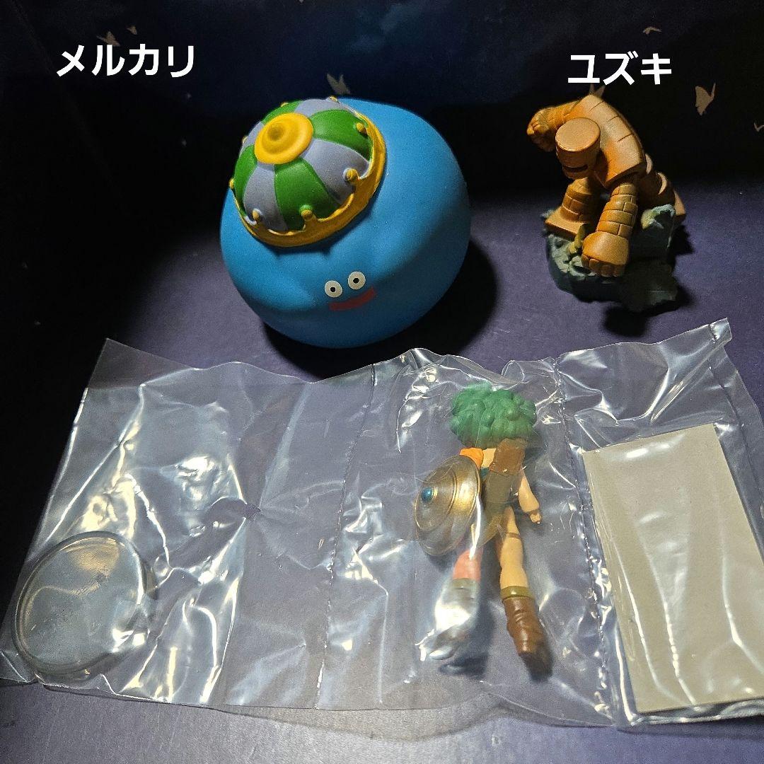 【未開封】ドラゴンクエストキャラクターフィギュアコレクション勇者おんな③