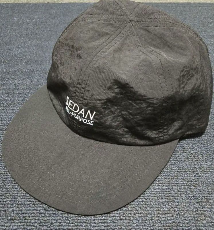 SEDAN ALL-PURPOSE ブラック キャップ 25SS