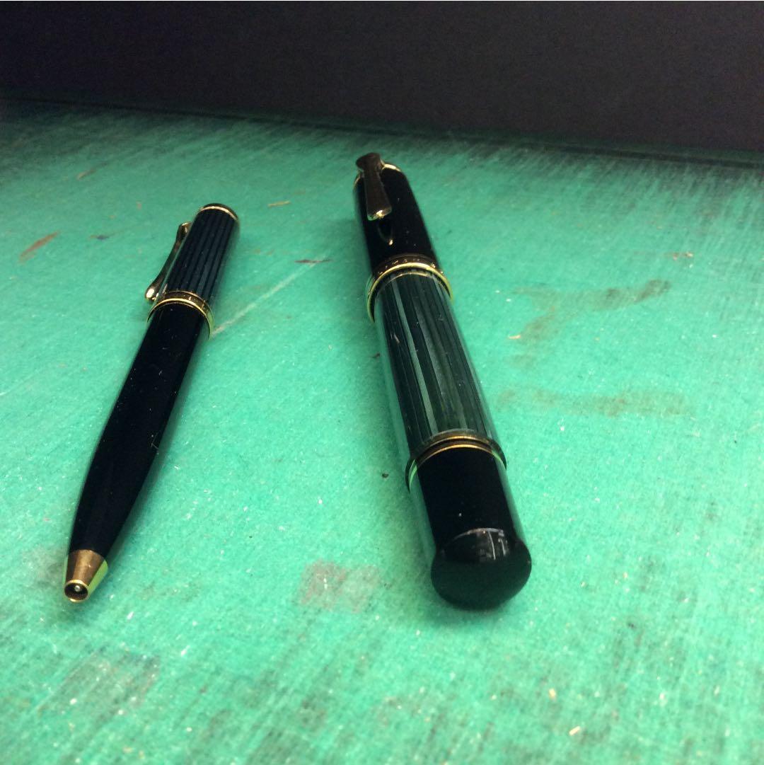 ペリカン万年筆M1000 &ボールペンK 600 セット