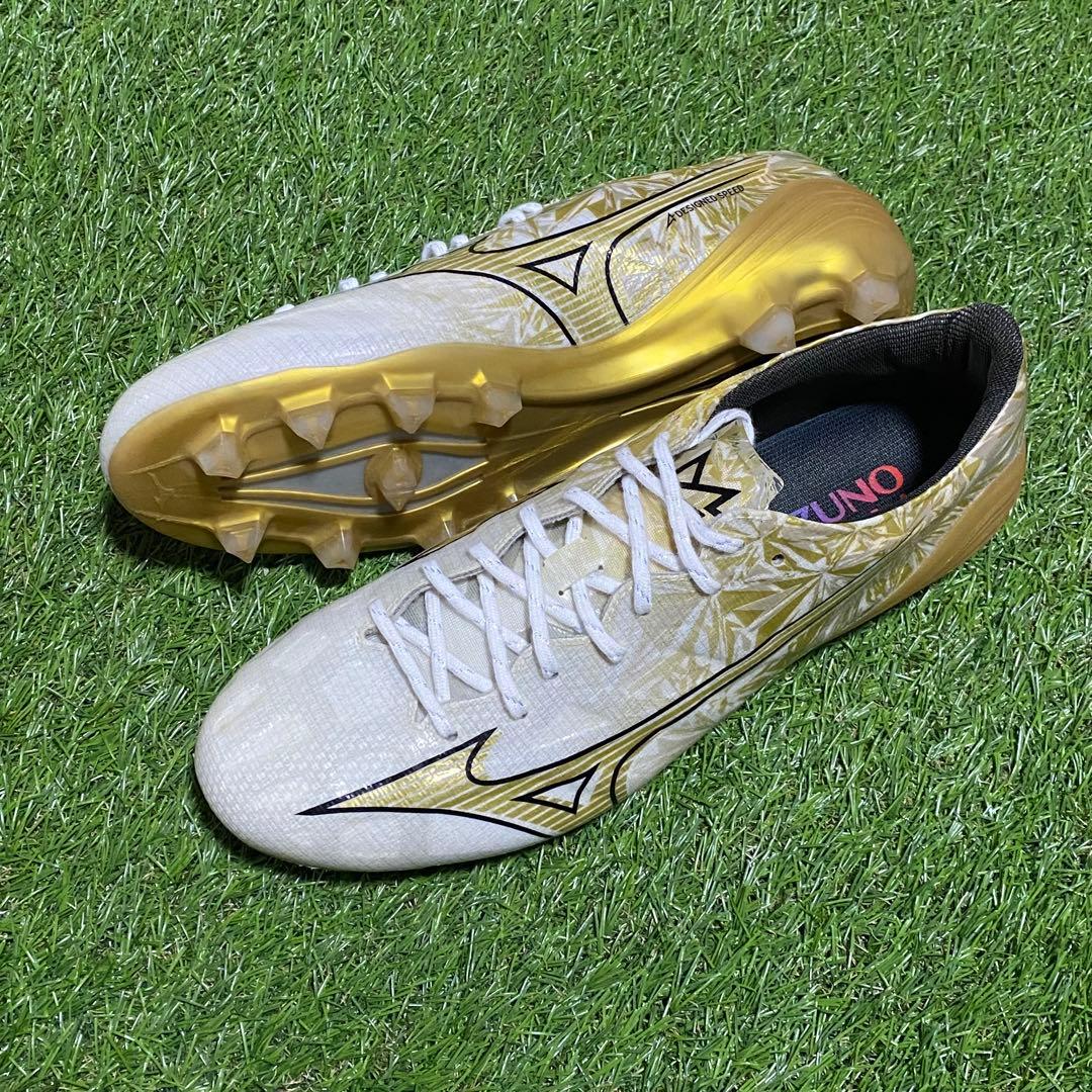 シューズ Mizuno Alpha Elite 25.5