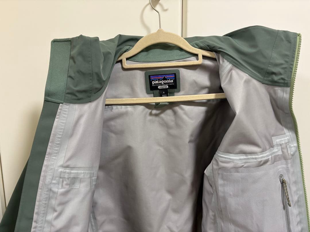 【1回使用・美品】パタゴニア スウィフトカレント・ウェーディング・ジャケット S