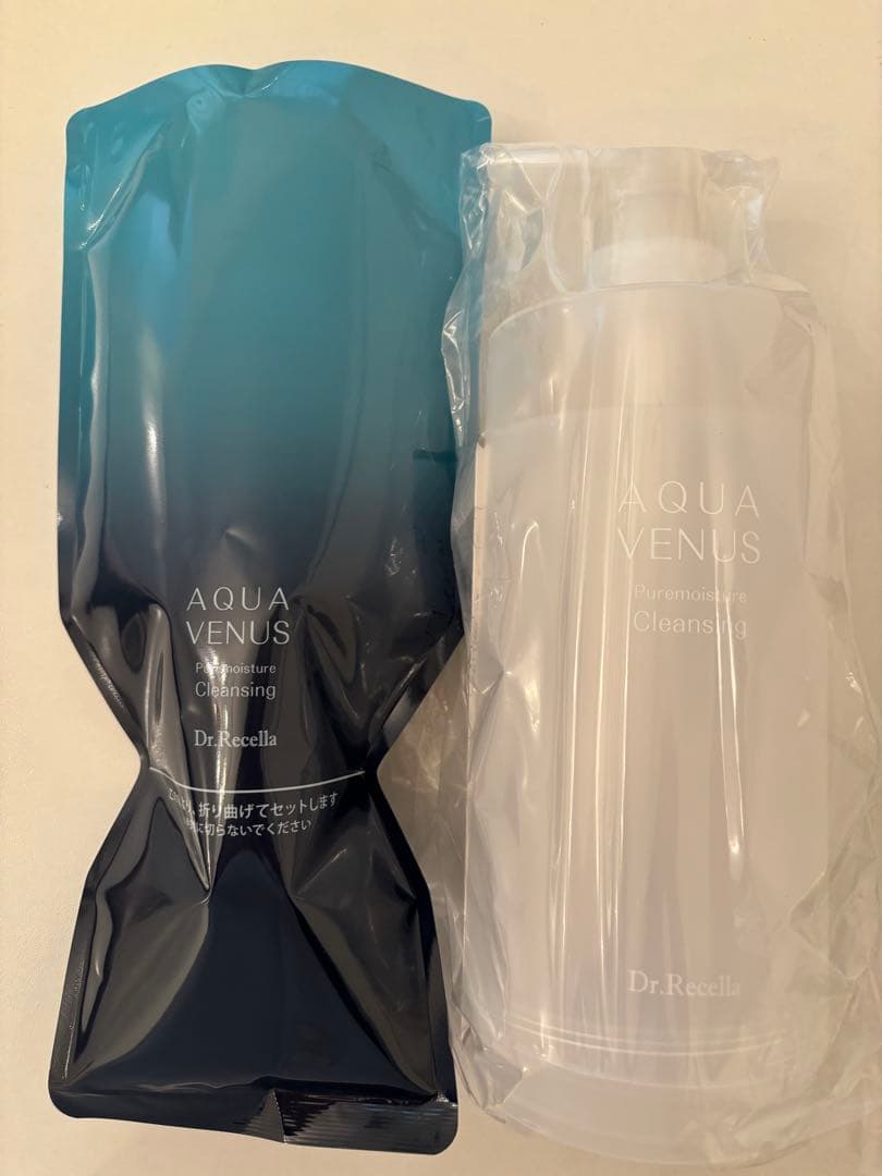 【新品未開封】AQUA VENUS クレンジングジェル500ml+ボトルセット