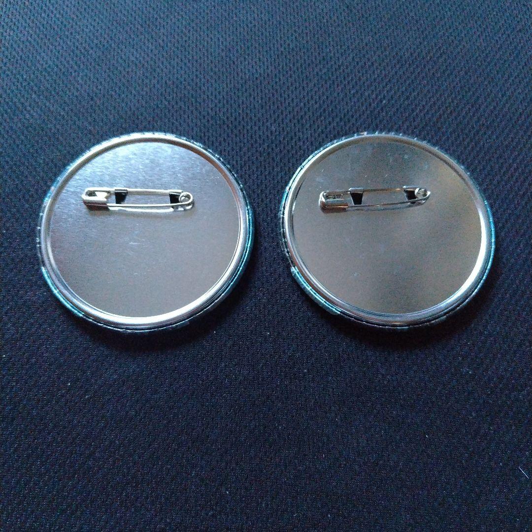 三國無双7 司馬懿缶バッジ2個セット