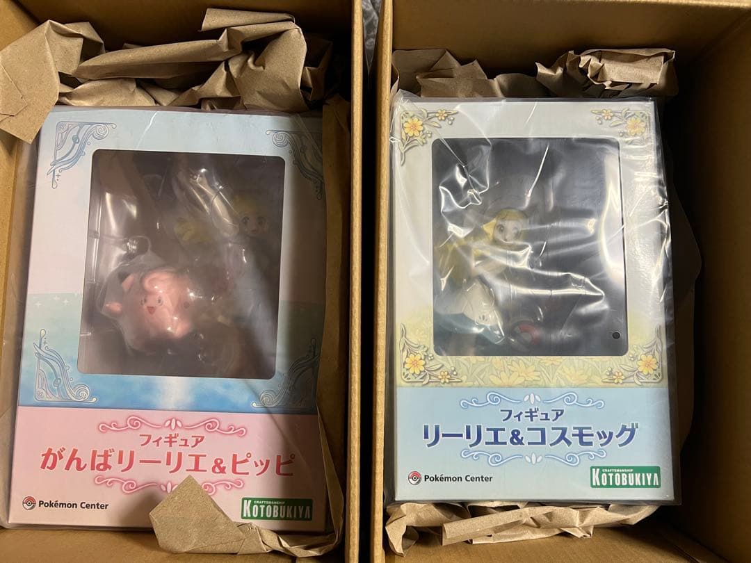 コトブキヤ　リーリエ　フィギュアセット　未開封品