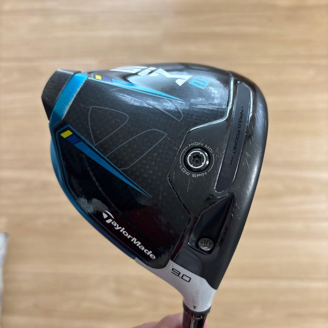 TaylorMade SIM2ドライバー 9.0°美品