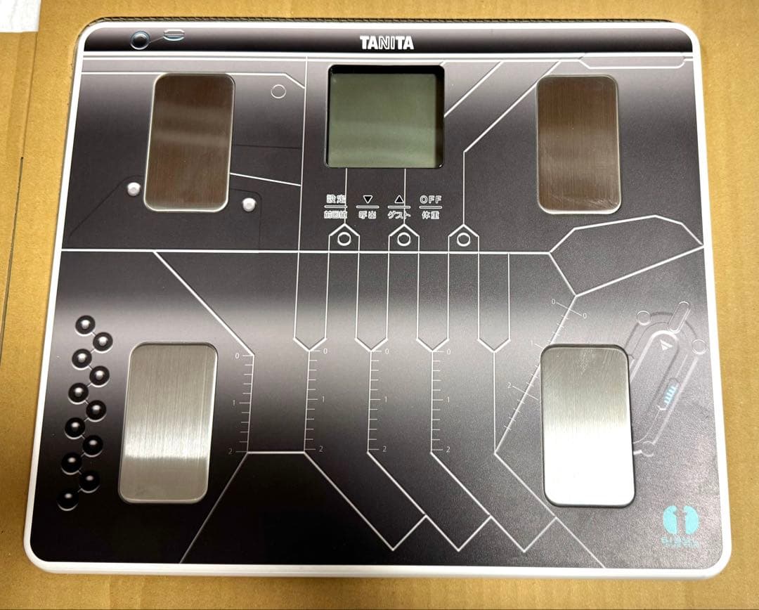 TANITA 音声体組成計 PSYCHO-PASS ドミネーターモデル