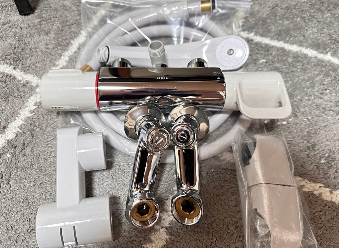 バス・洗面所用品 LIXIL BF-HE247TX-PU