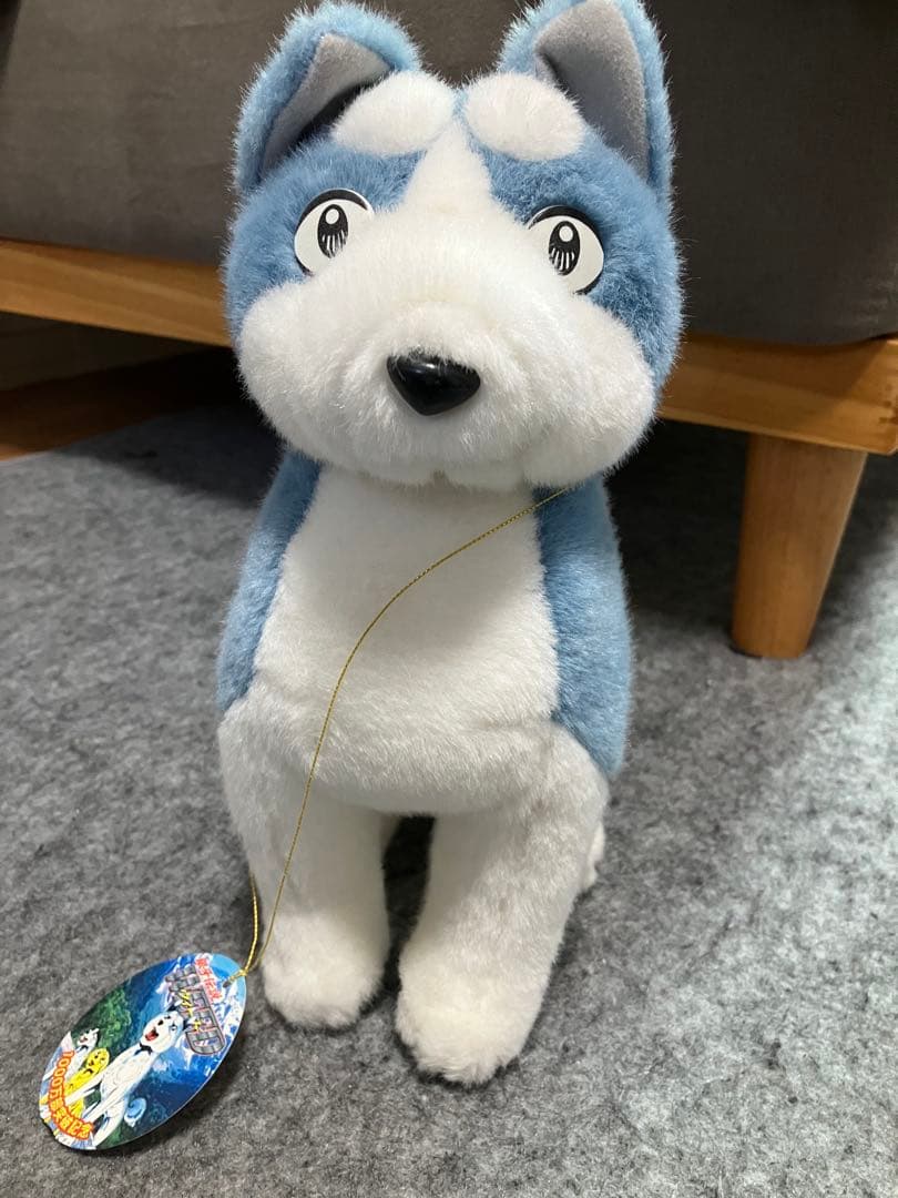 銀牙伝説weedぬいぐるみ 青と白