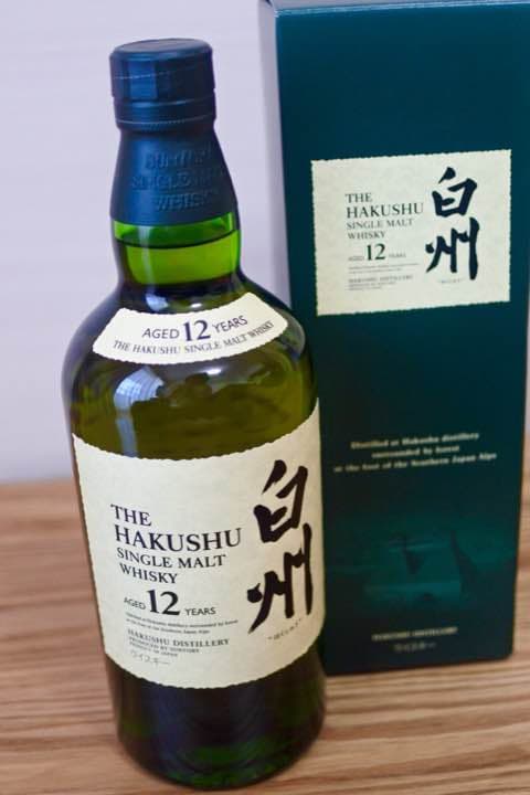 ★未開栓箱付き★サントリーウイスキー〈白州〉12年