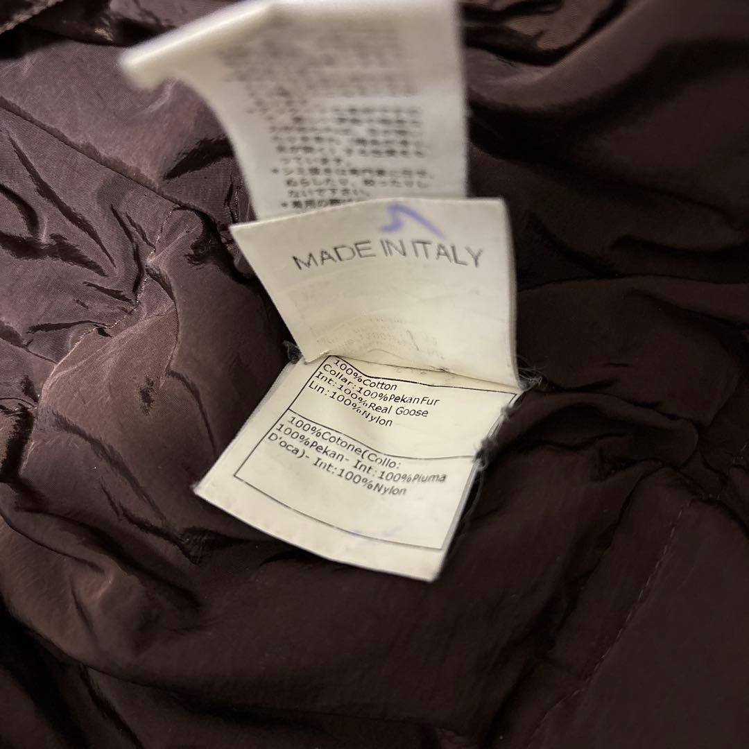 【超特価】極美品✨ERMANNO SCERVINOモッズコート　ファーコート