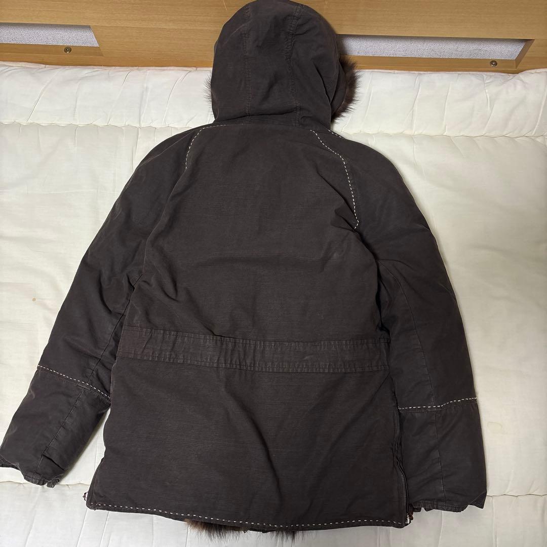 【超特価】極美品✨ERMANNO SCERVINOモッズコート　ファーコート