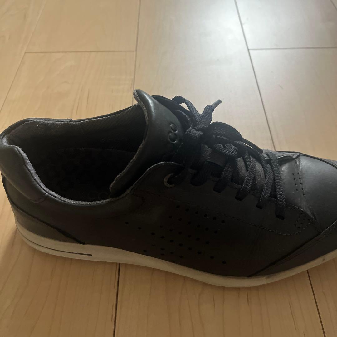 ECCO STREET RETRO 本革　ゴルフシューズ　27cm