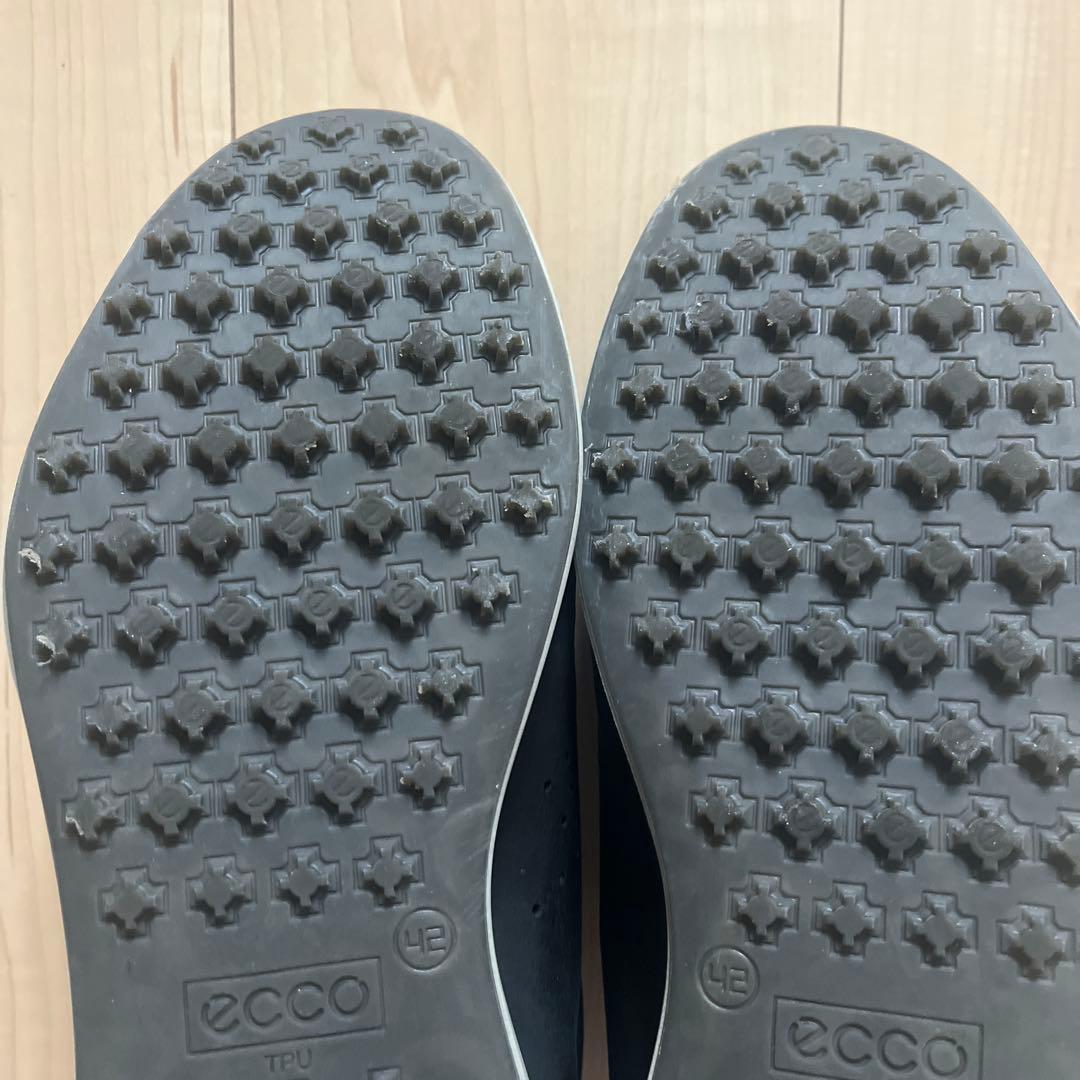 ECCO STREET RETRO 本革　ゴルフシューズ　27cm