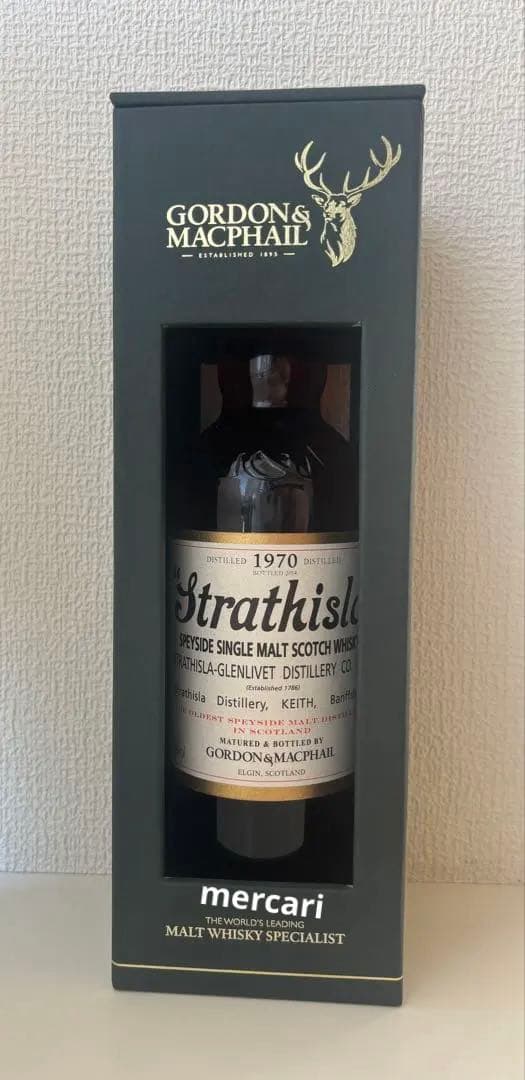Strathisla 1970/2014 【Gordon&Macphail】