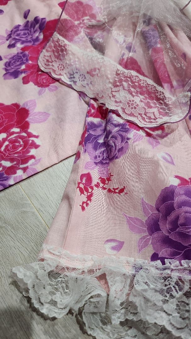 浴衣ドレス✨姫ギャル♡量産型♡地雷♡ゆめかわ