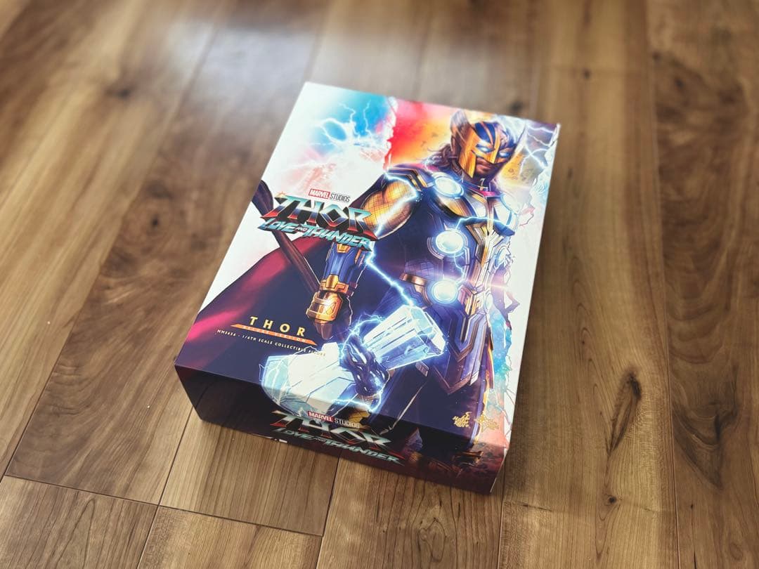 ホットトイズ　ソーラブアンドサンダー マイティソー　DX ver