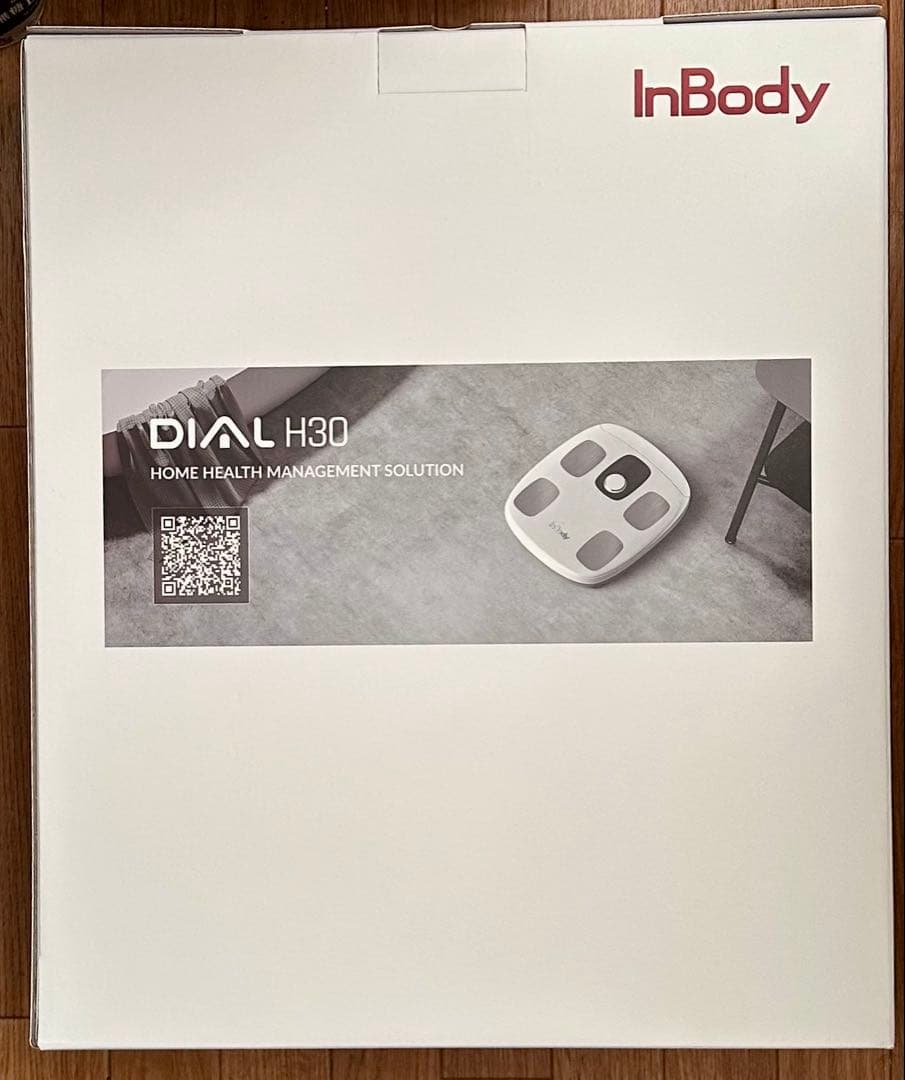 【ムートー】InBody Dial H30 Wi-Fiモデル