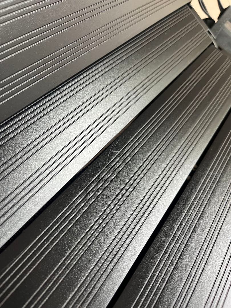 極美品 ogawa オガワ ロールテーブルM ブラック　黒