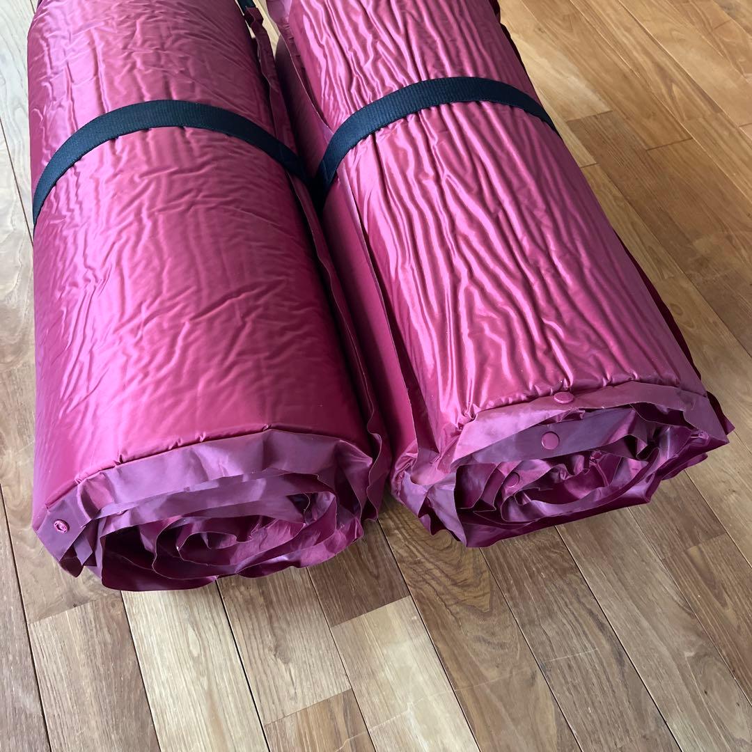 コールマン キャンパー インフレーターマット ダブル 2セット Coleman