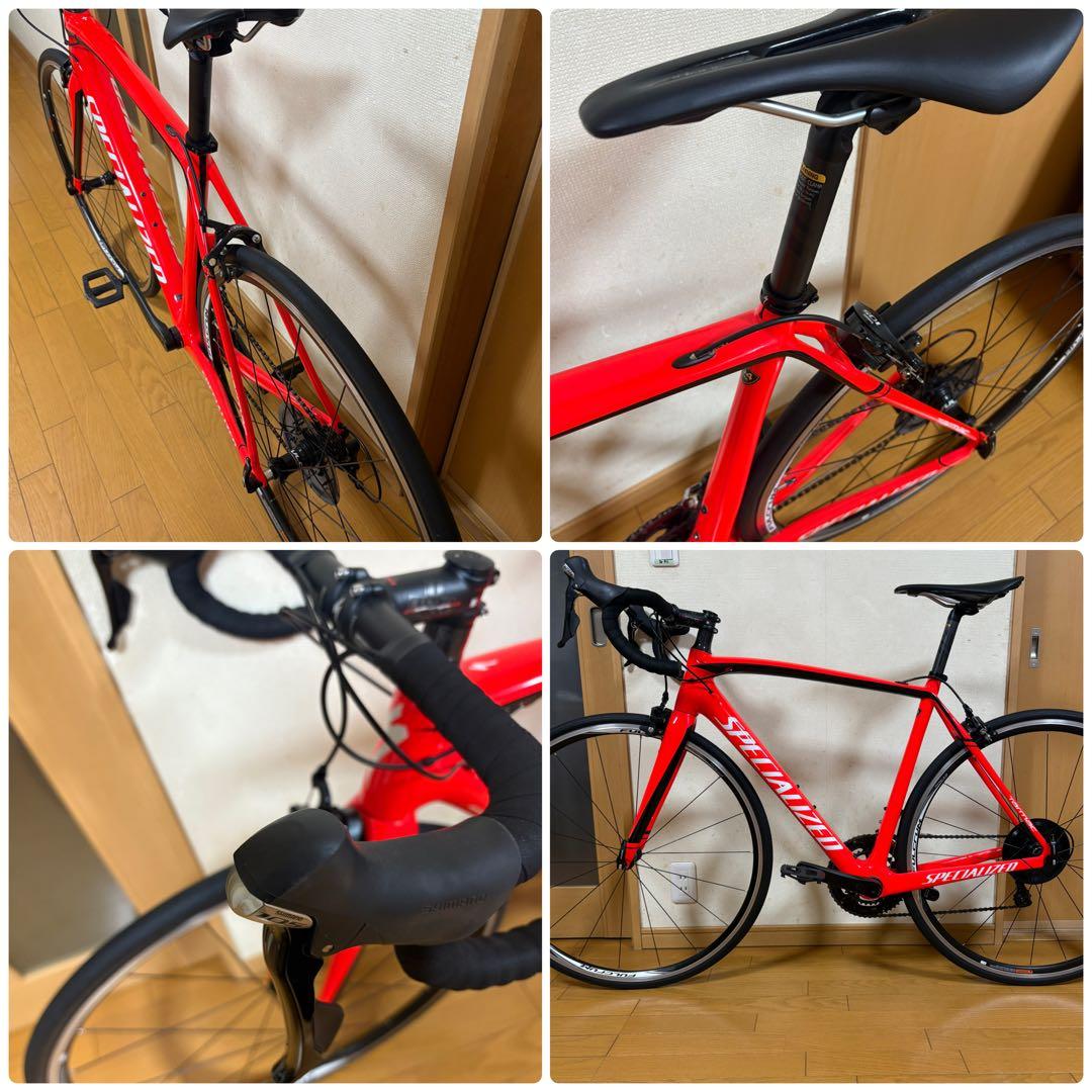 Specialized Tarmac Elite SL4 2016 54 極美車