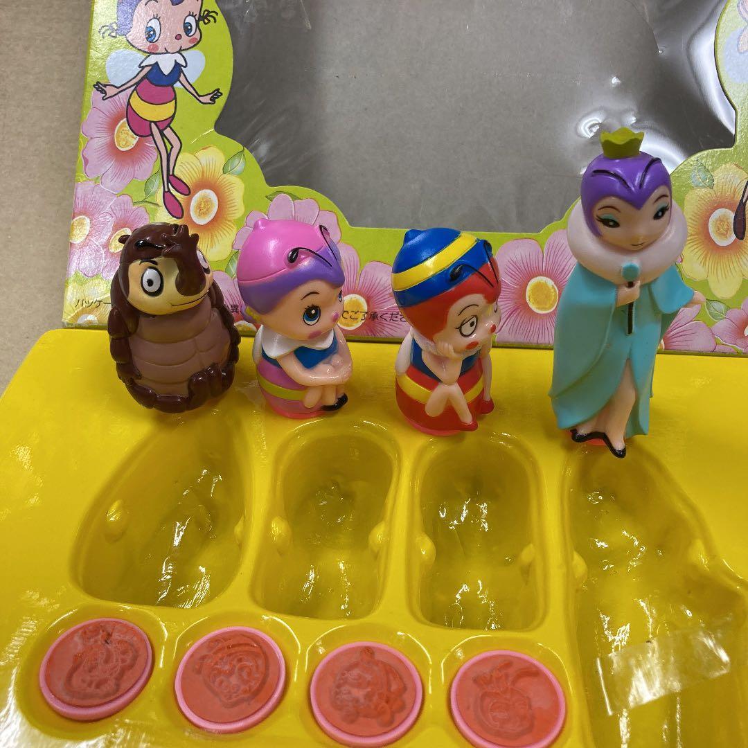 1980年代の絶版品！日本製のみなしごハッチのソフビ製スタンプセット新品未使用品