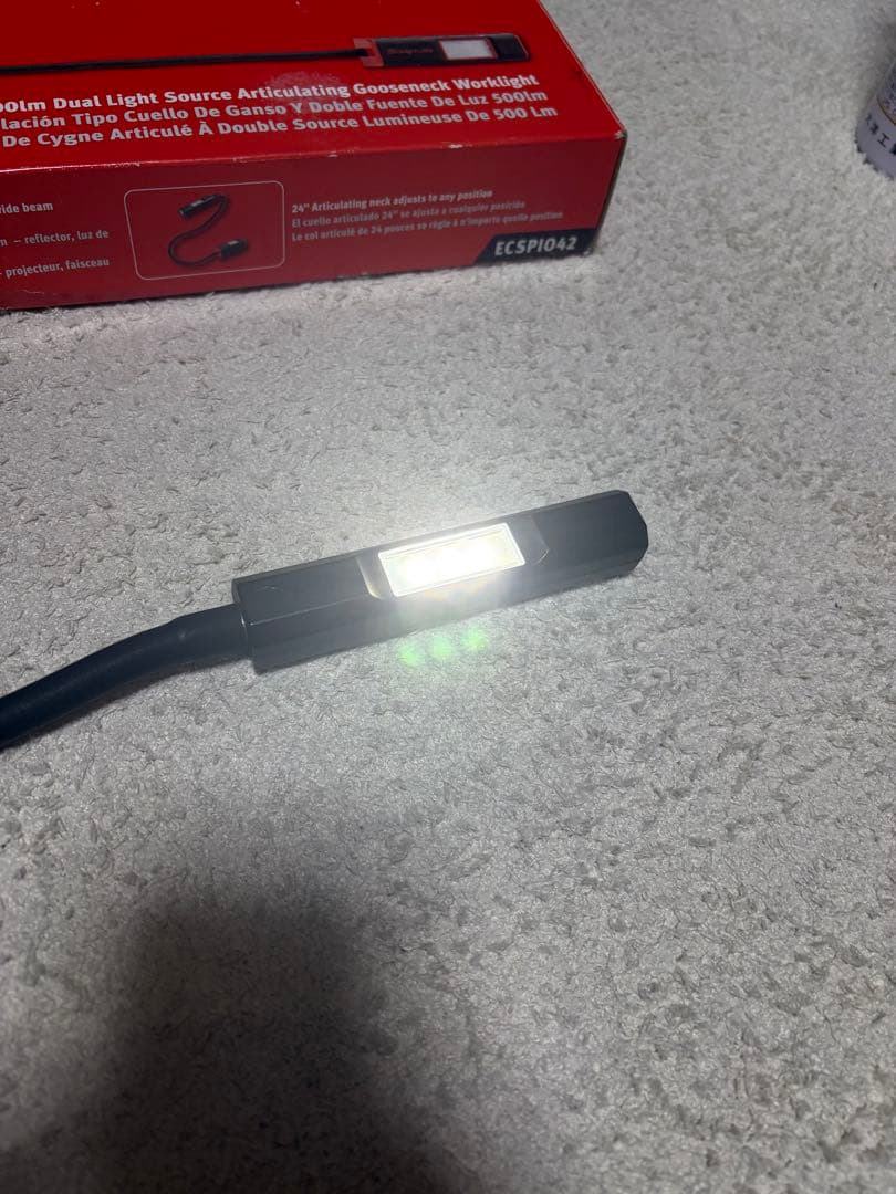 スナップオン ライト　ECSPI042