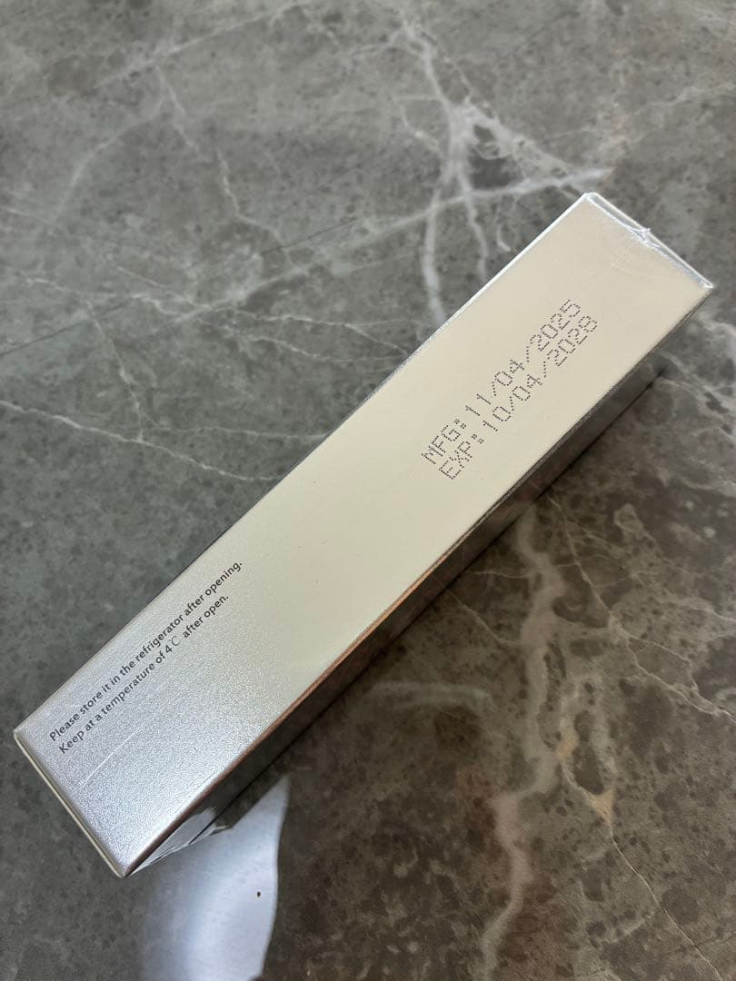 ローマピンクボディアフターケアクリーム（シルバー）1本