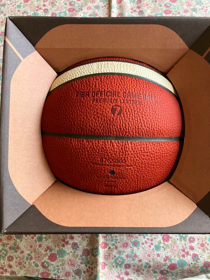 molten FIBA OFFICIAL GAME BALL サイズ7