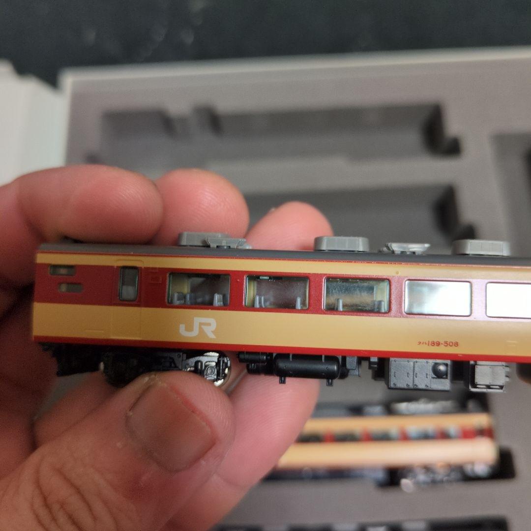 tomix189系　m51編成表国鉄復活色