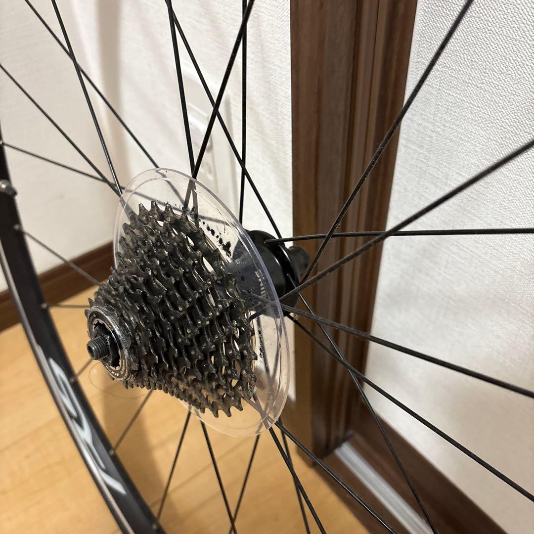 Shimano WH-RS100前後セット　105スプロケット