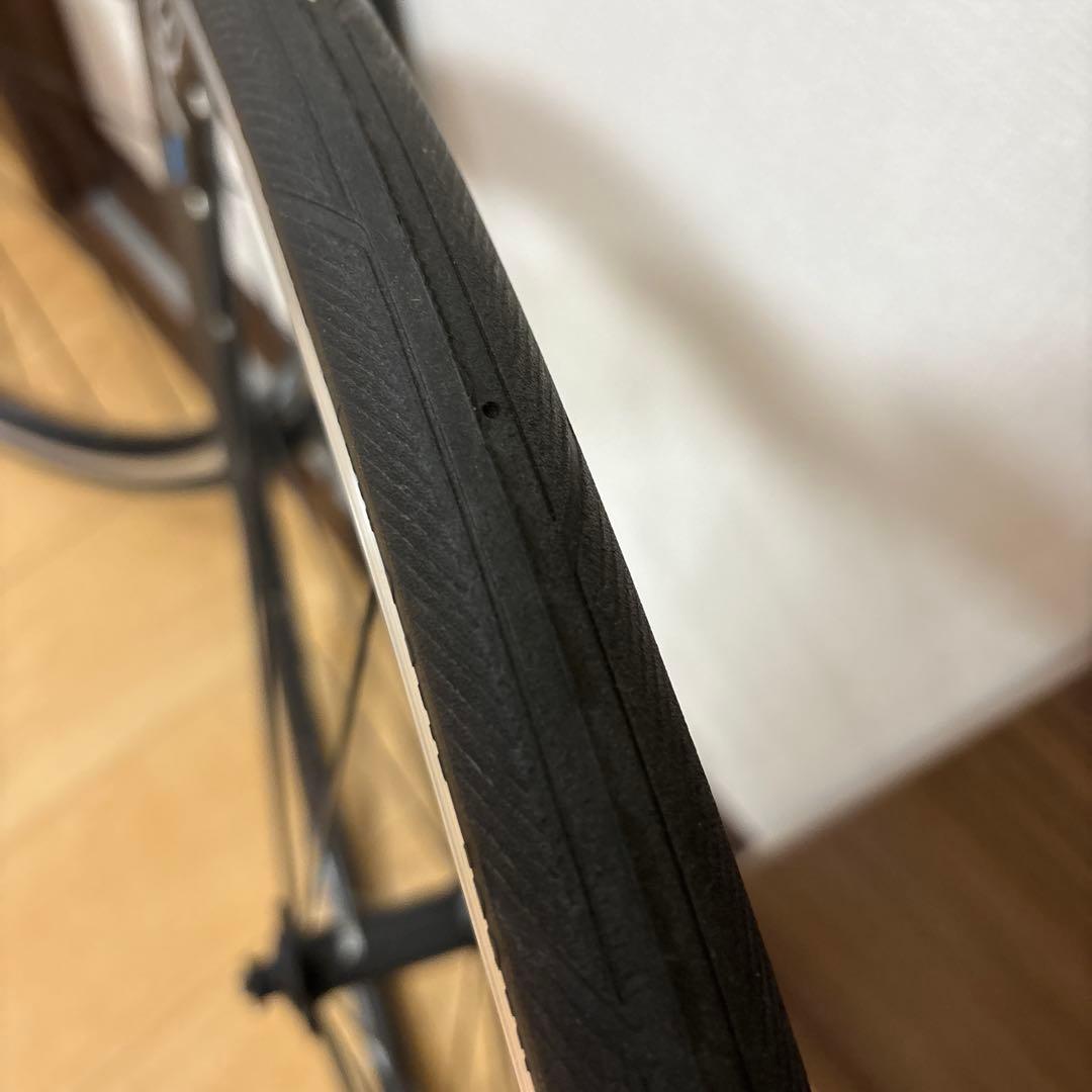 Shimano WH-RS100前後セット　105スプロケット