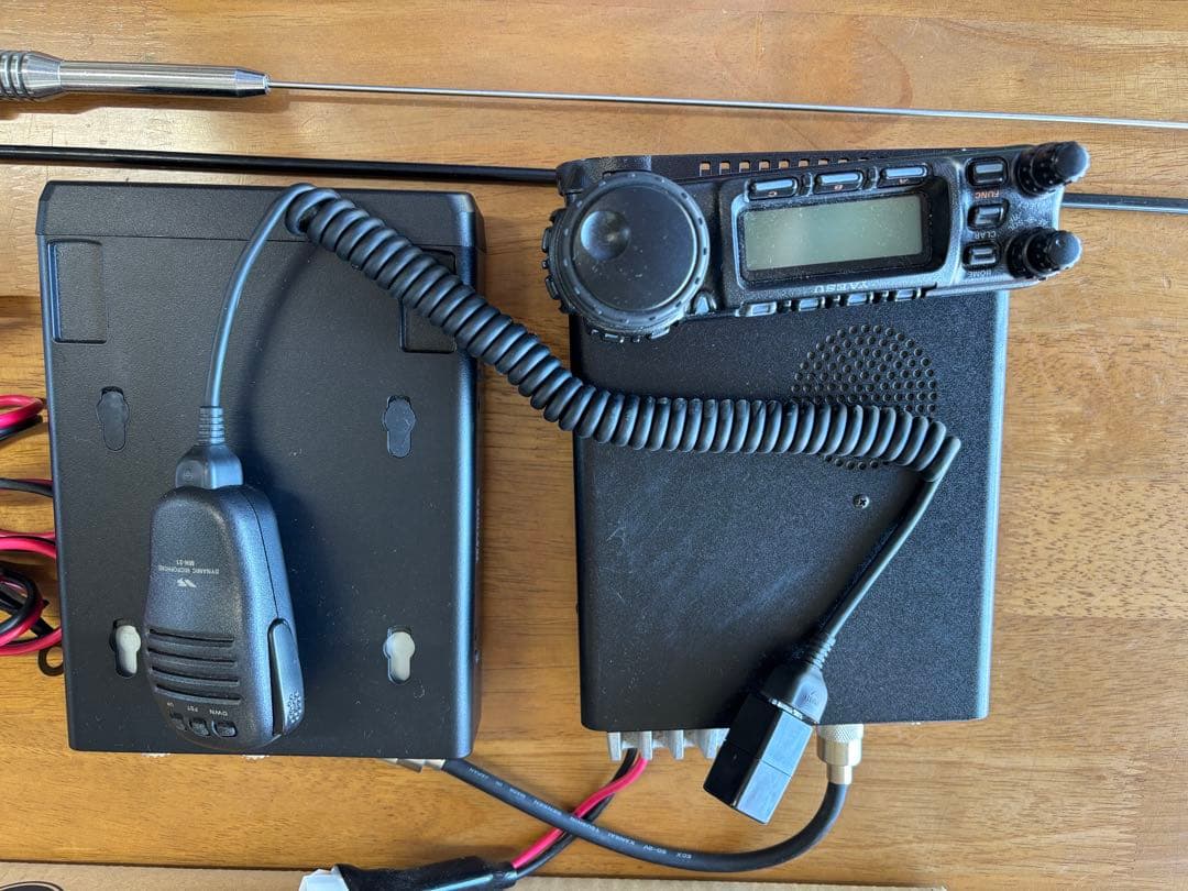 トランシーバー FT-857D FC-50