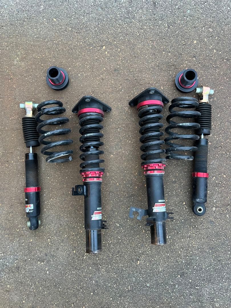 BLITZ DAMPER ZZ-R エクストレイル T32 4WD用 車高調